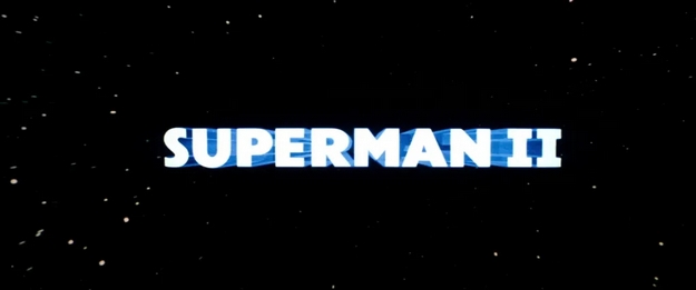 Superman 2 - générique