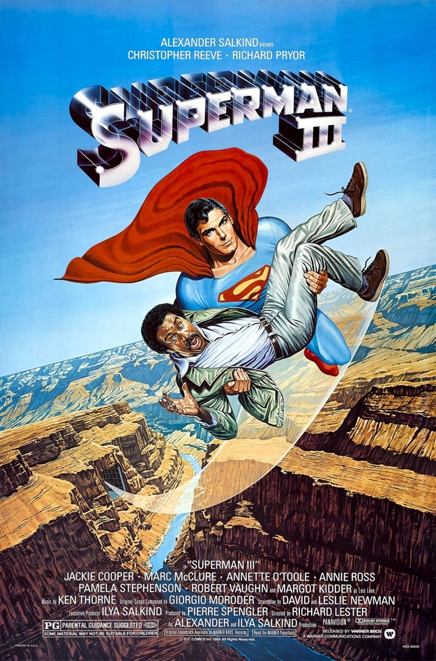 Superman 3 - affiche