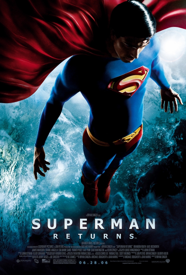 Superman Returns - affiche