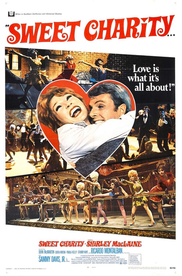 Sweet Charity - affiche