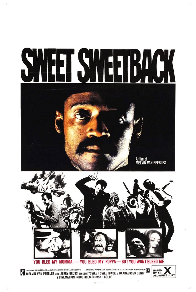 Sweet Sweetbacks Baadasssss Song - affiche