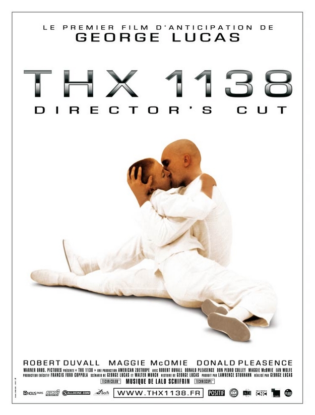 THX 1138 - affiche française