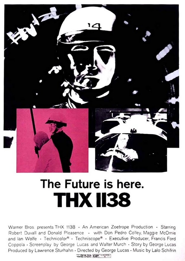 THX 1138 - affiche