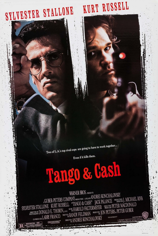 Tango et Cash - affiche