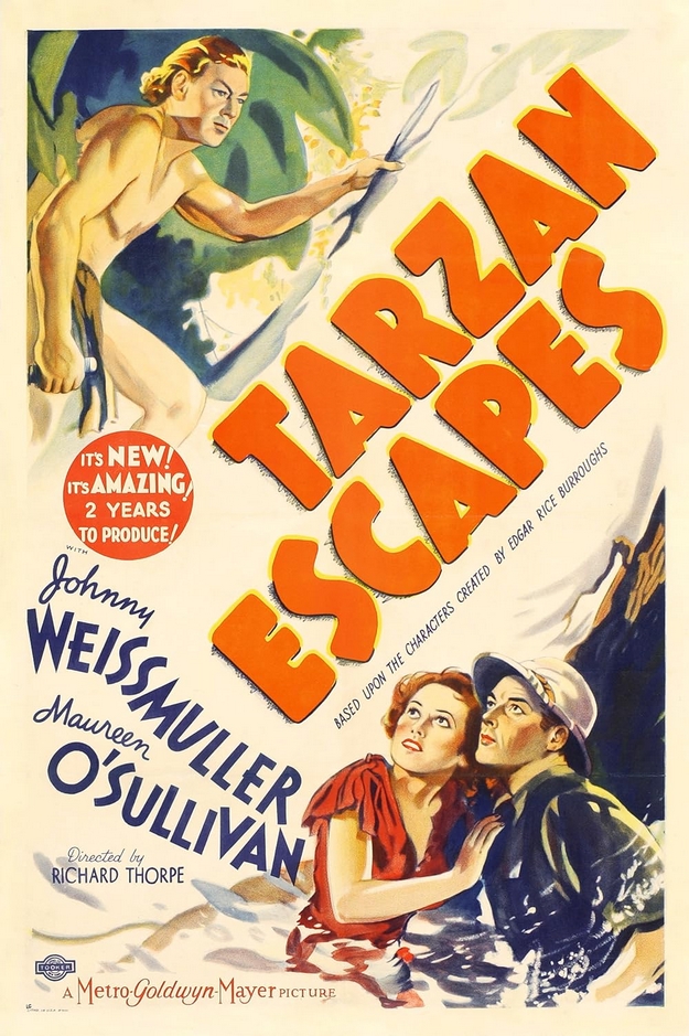 Tarzan s'évade - affiche