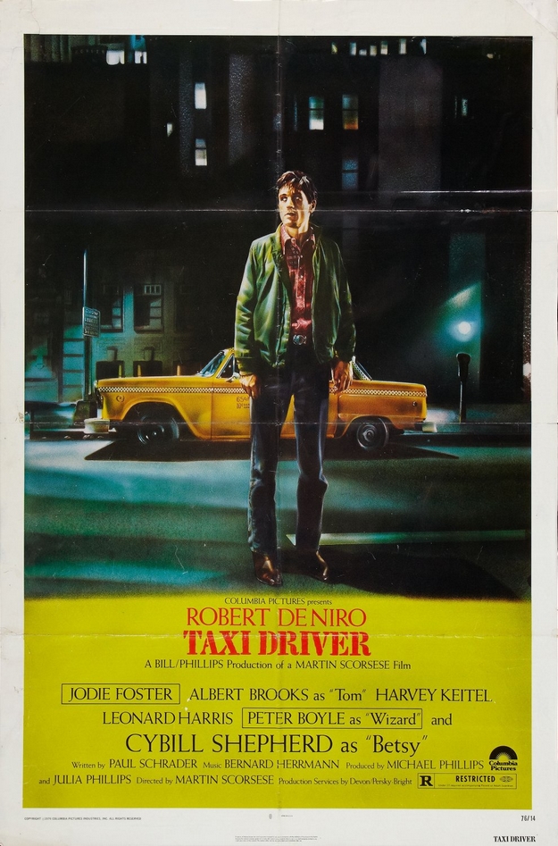 Taxi Driver - affiche