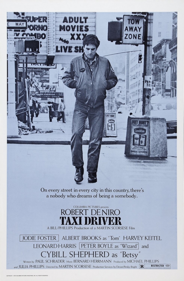 Taxi Driver - affiche
