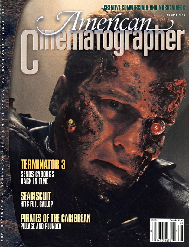 Terminator 3 - American Cinematographer