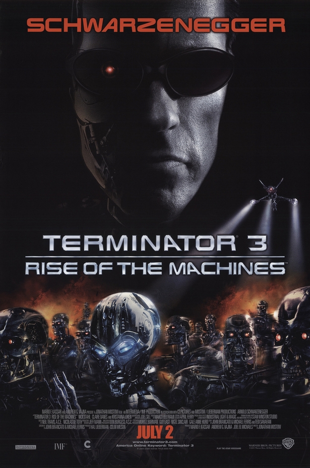 Terminator 3 - affiche