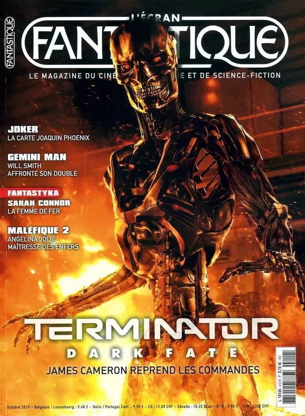 Terminator Dark Fate - L'Ecran Fantastique