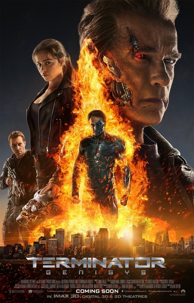 Terminator Genisys - affiche