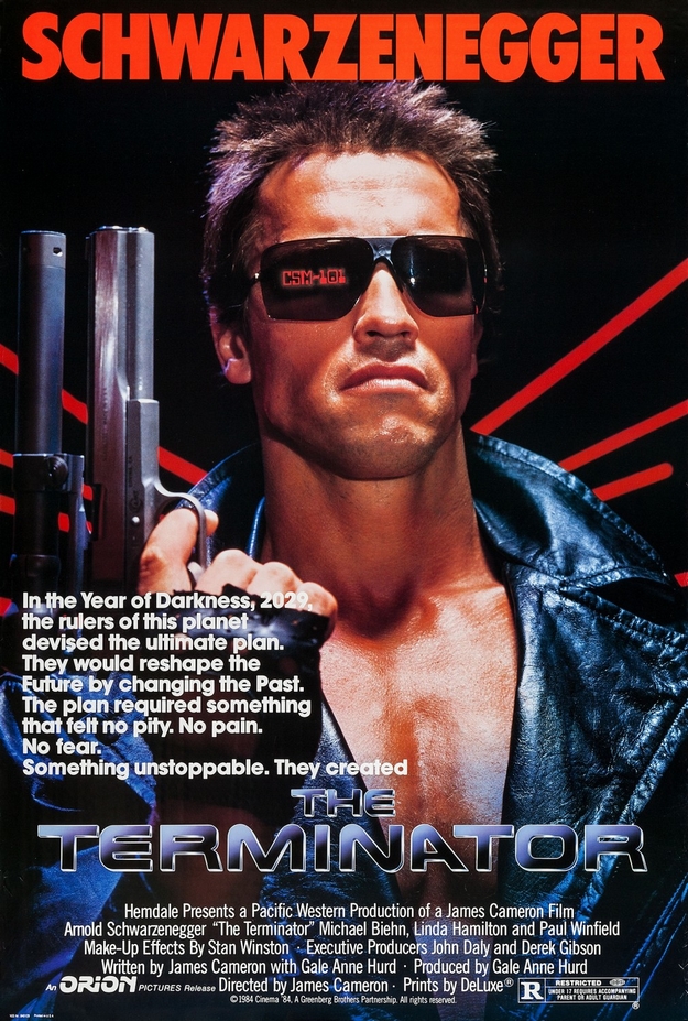 Terminator - affiche