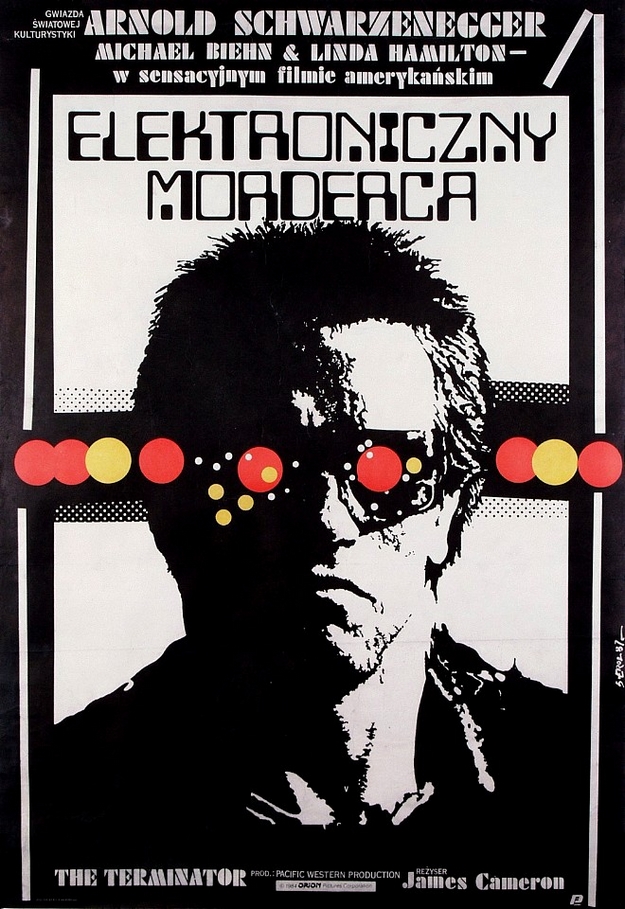 Terminator - affiche polonaise