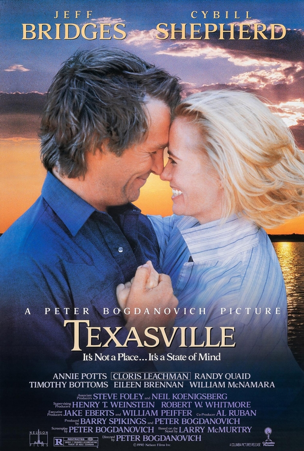 Texasville - affiche