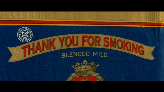 Thank You for Smoking - générique