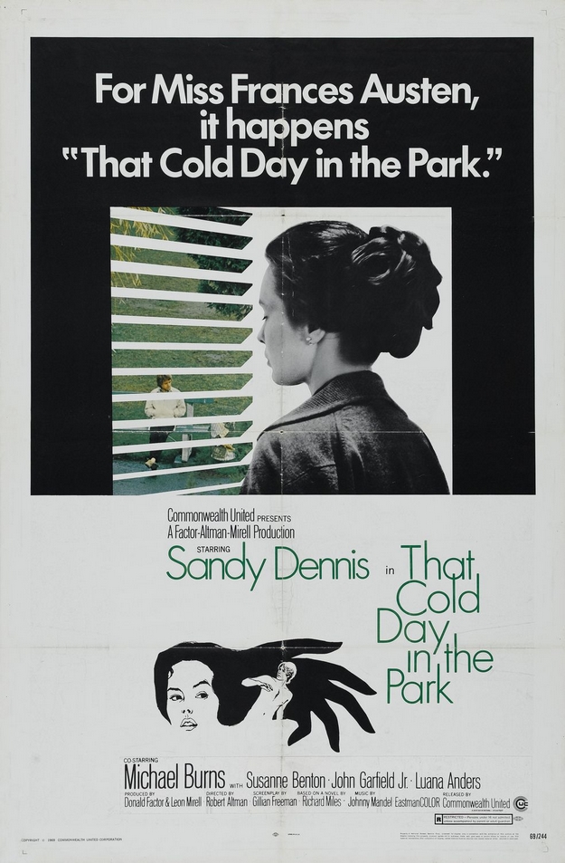 That Cold Day in the Park - affiche