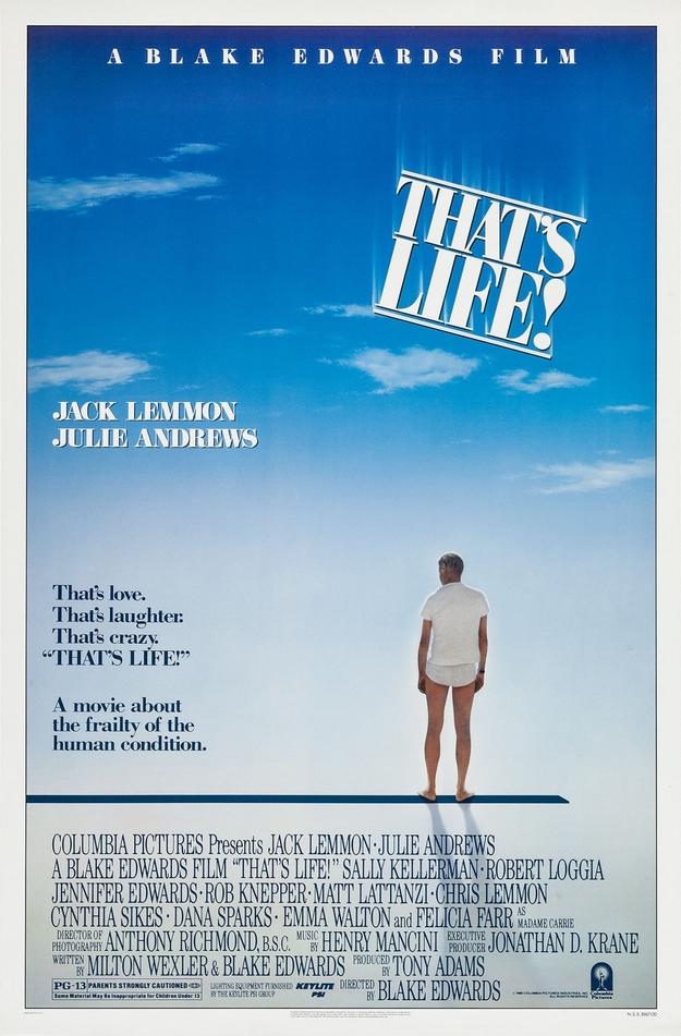 Thats Life - affiche