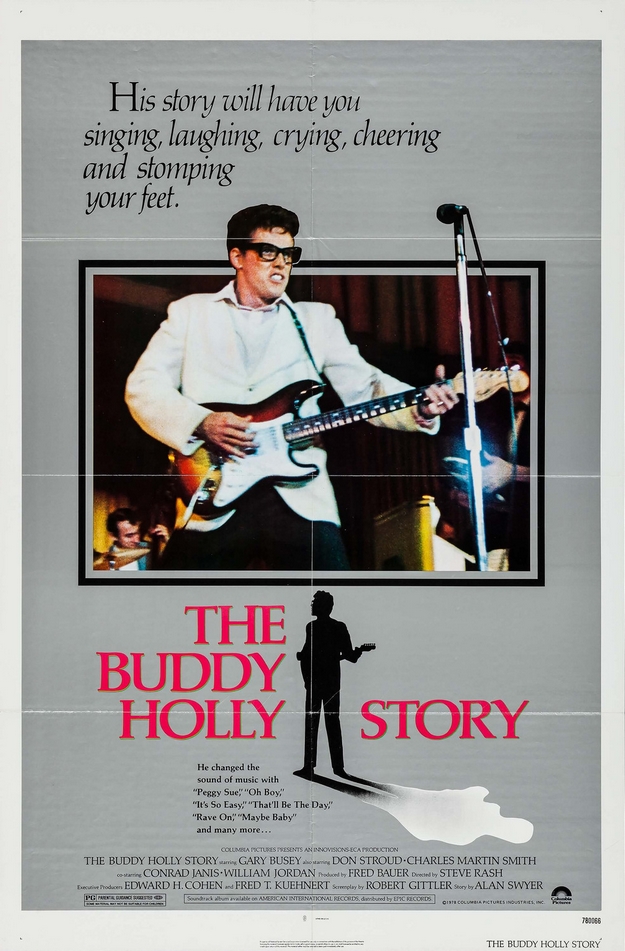 The Buddy Holly Story - affiche