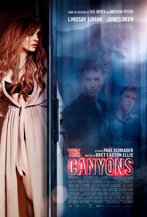 The Canyons - affiche