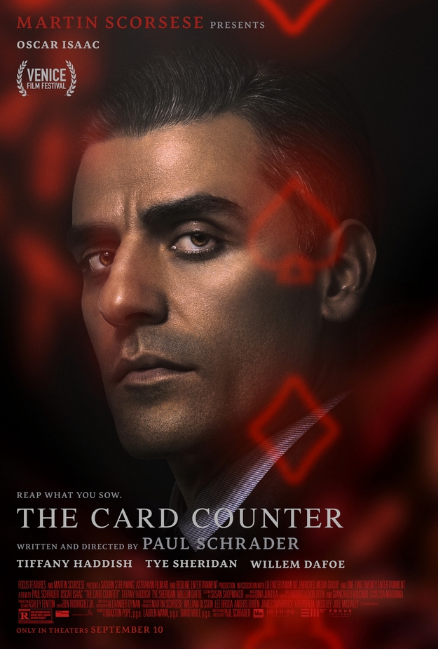 The Card Counter - affiche