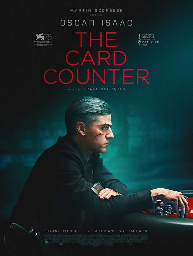 The Card Counter - affiche française