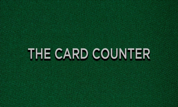 The Card Counter - générique