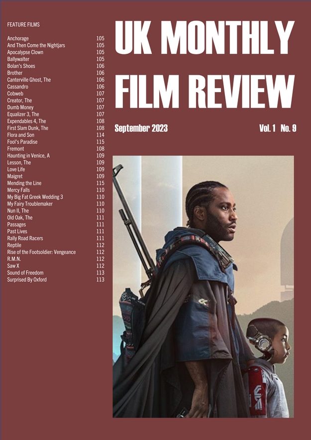 UK Monthly Film Review