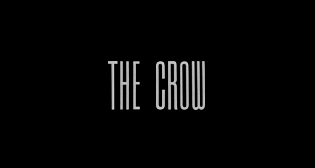 The Crow - générique