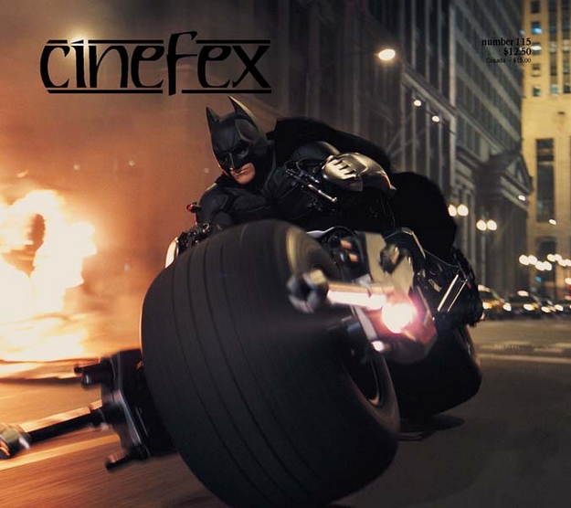 The Dark Knight - Cinefex