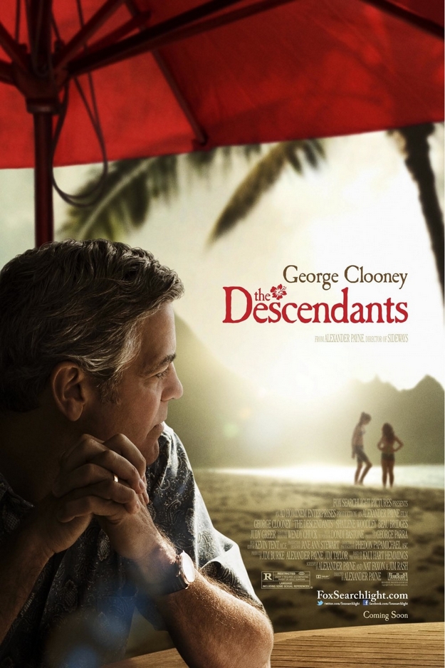 The Descendants - affiche