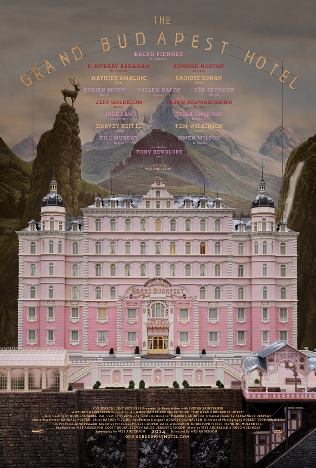 The Grand Budapest Hotel - affiche