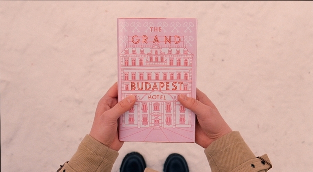 The Grand Budapest Hotel - générique