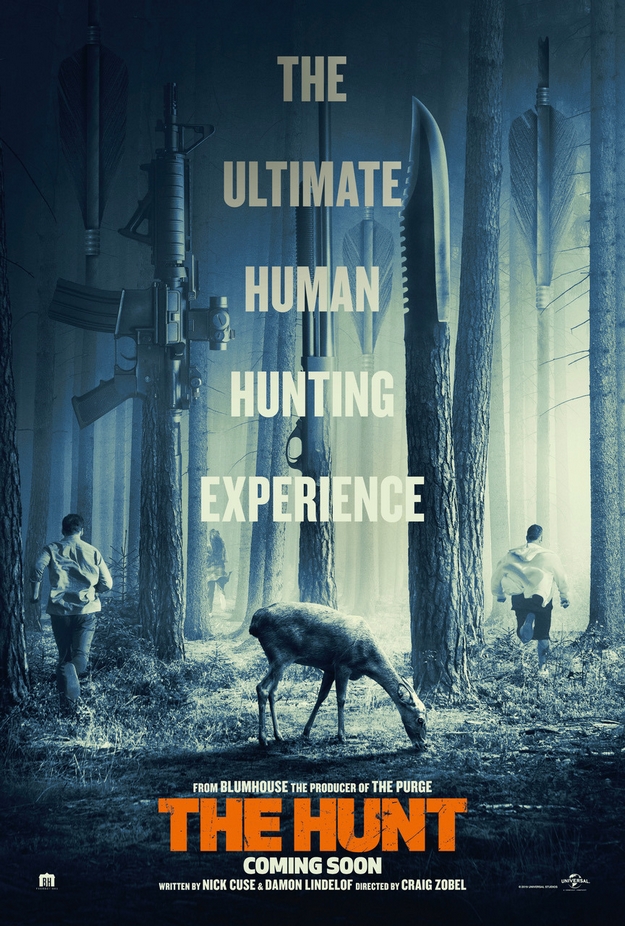 The Hunt - affiche