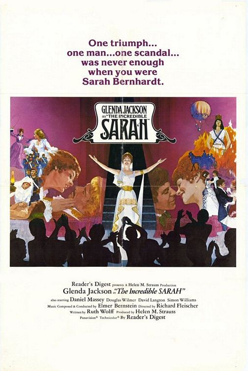 The Incredible Sarah - affiche