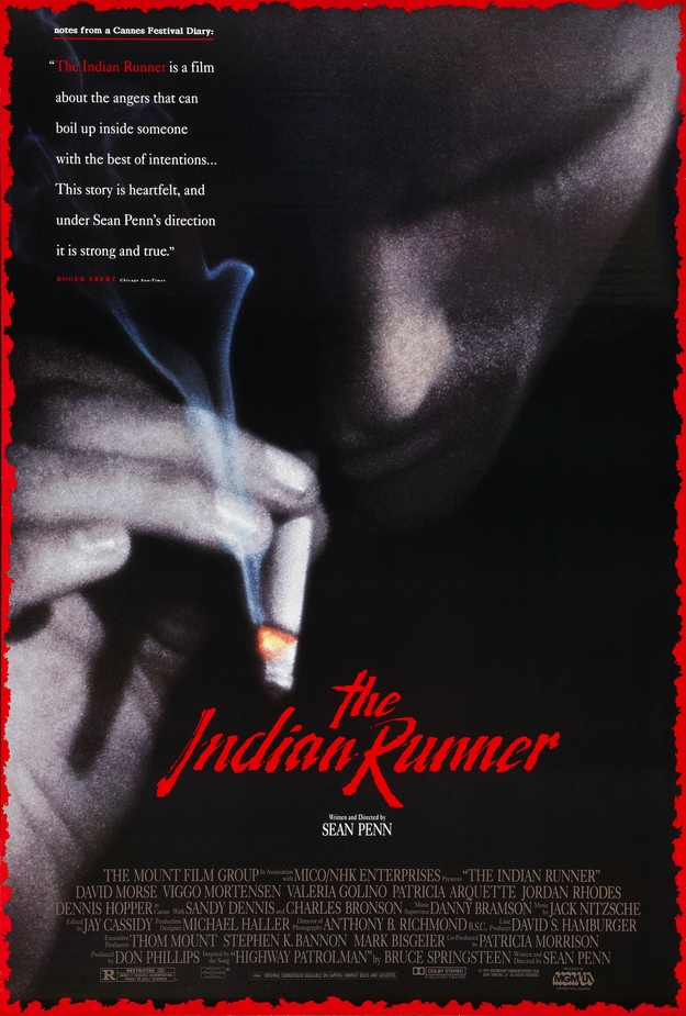 The Indian Runner - affiche