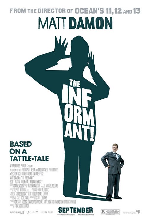 The Informant - affiche