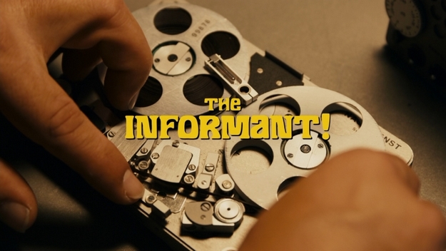 The Informant - générique