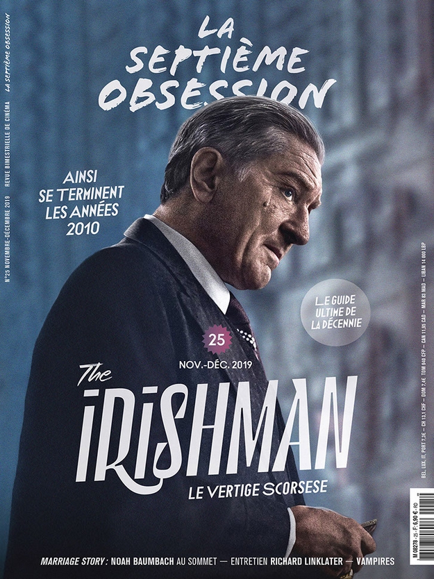 The Irishman - La Septième Obsession