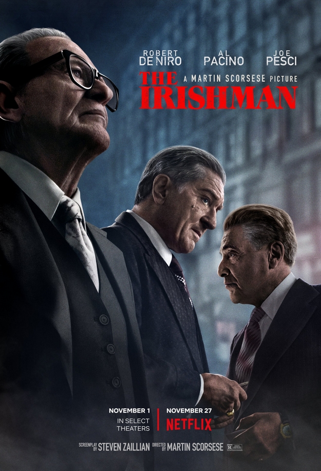 The Irishman - affiche