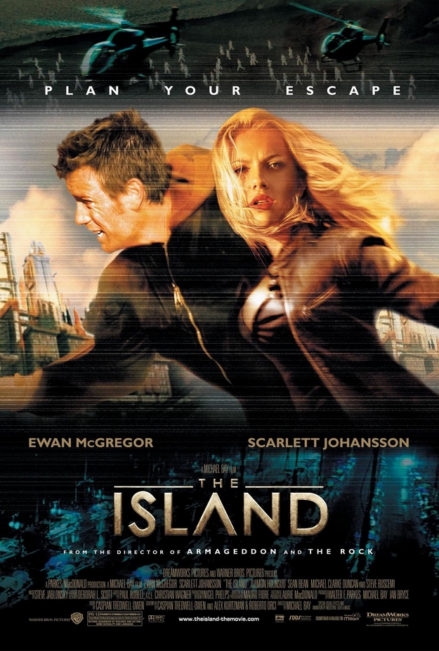 The Island - affiche