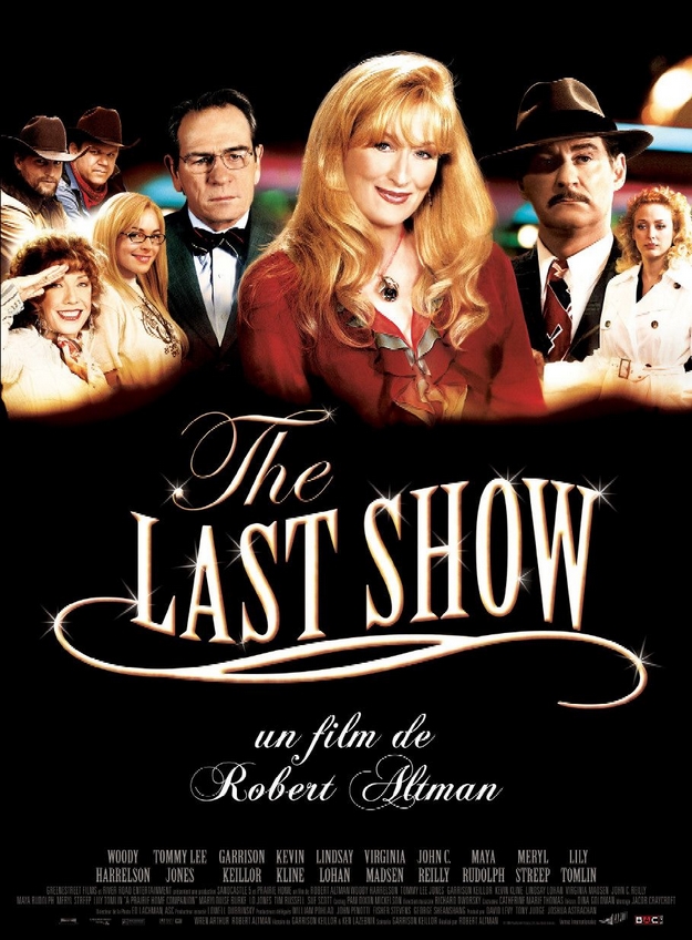 The Last Show - affiche française