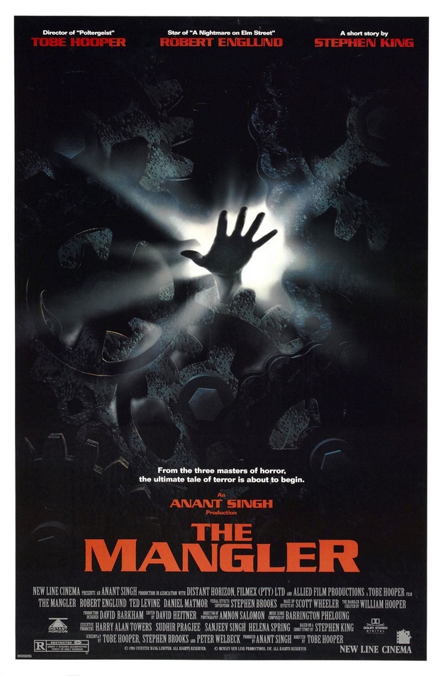 The Mangler - affiche