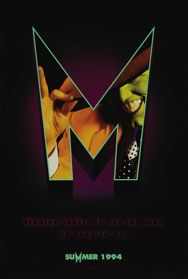 The Mask - affiche