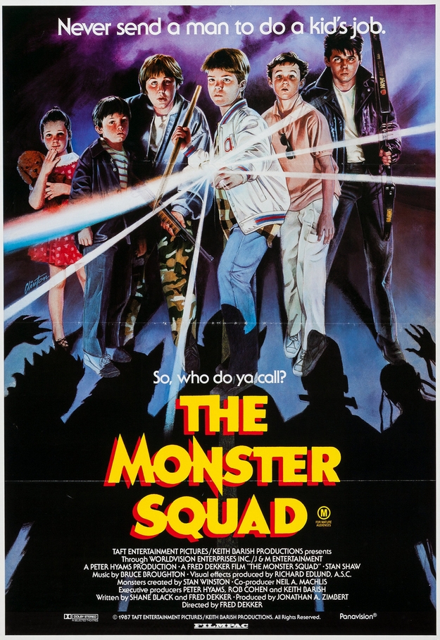 The Monster Squad - affiche