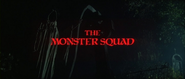 The Monster Squad - générique