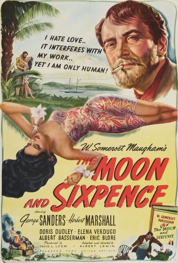 The Moon and Sixpence - affiche