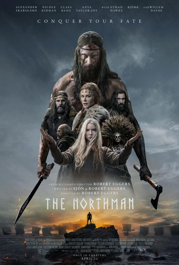 The Northman - affiche