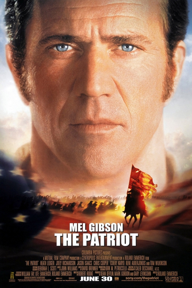 The Patriot - affiche