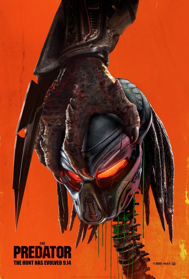 The Predator - affiche