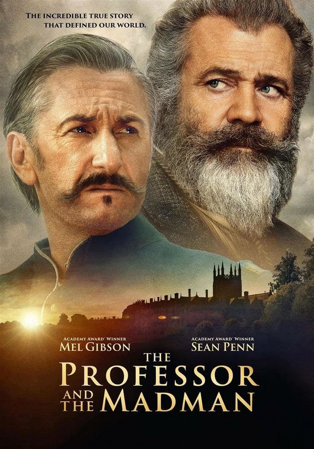 The Professor and the Madman - affiche